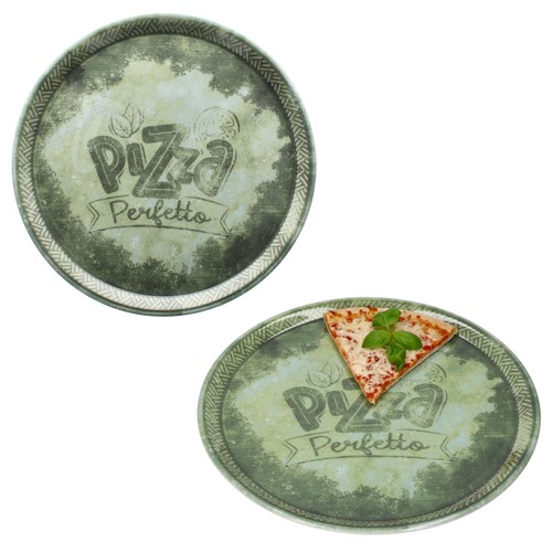 Perfetto pizzateller grün - 2x,