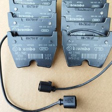original Audi Bremsklötze vorne Audi A3 RS3 Q3 RS TT TTRS Sonderposten !!!!!!!!!