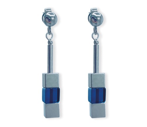 Elegante blaue bernstein - elegante,
