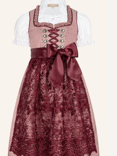 416666 krüger kinder dirndl - 416666,