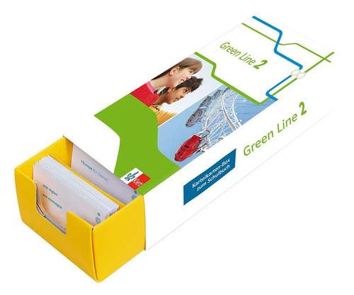 Green line vokabel - line, vokabel-lernbox