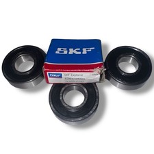 3 Stück SKF Kugellager, Rillenkugellager 6203 2RSH (17x40x12 mm)(2RS,2RSR,2RS1)