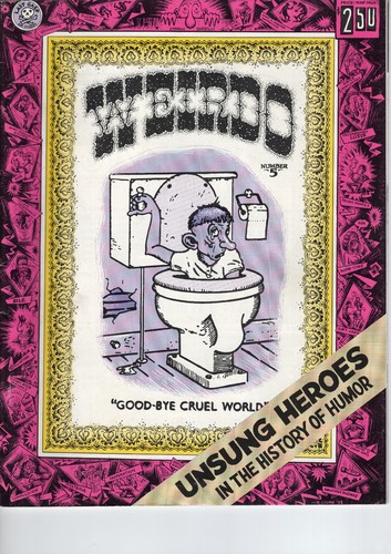 Weirdo number july 1982 2cd - weirdo,