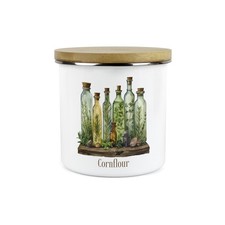 Maismehl Aufbewahrung Kanister