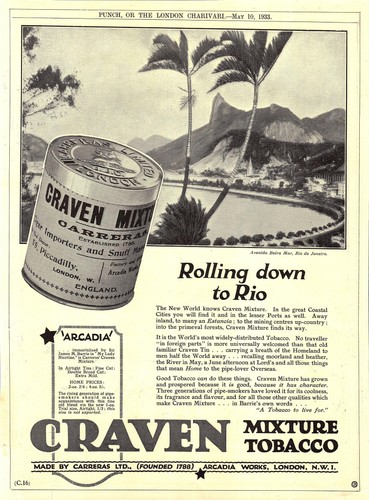 1933 reklame craven - reklame, mix