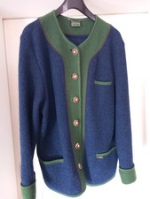 Damen Trachtenjacke blau-