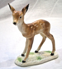 Reh Bambi Porzellanfigur