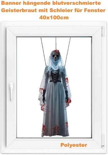 Horror fenster banner - fenster,