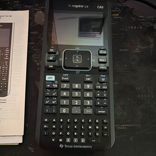 Texas instruments nspire - instruments, cx