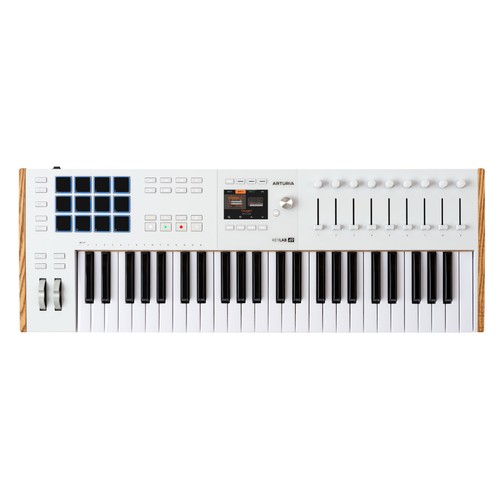 Arturia keylab mk3 white - arturia,