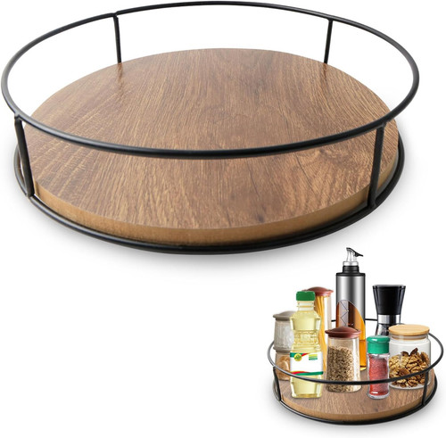 Drehteller organizer holz - organizer,