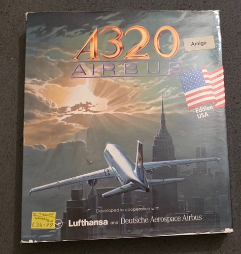 Amiga 500 600 2000 - 600,, airbus