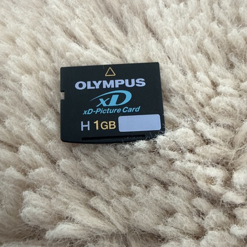 Olympus picture card h - olympus,