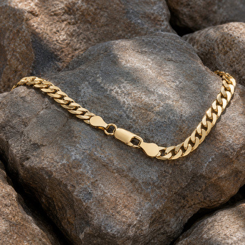 Gold sehr flache - 18,