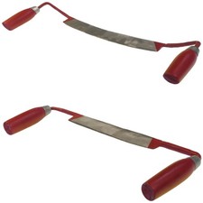 2 TLG Zugmesser 1x gerade und