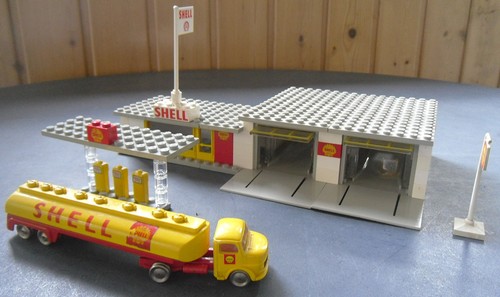 Lego system 325 shell - lego,