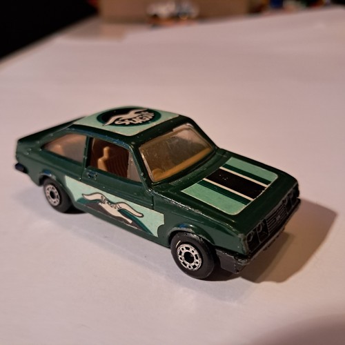 Matchbox 1978 ford escort - matchbox,