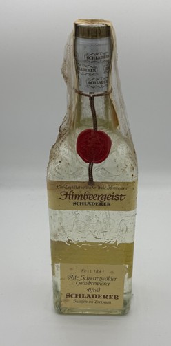 Himbeergeist von schladerer - himbeergeist,