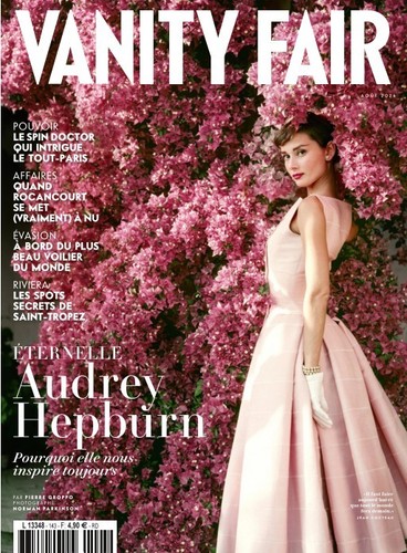 Vanity fair audrey hepburn - audrey,