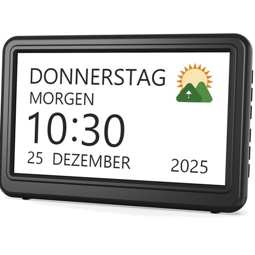 Digitaler kalender - digitaler,