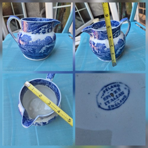 Antikes großes zoll spode - großes, 4,5