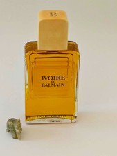 IVOIRE de BALMAIN -EDT FACTICE- 200ml-16,5 cm hoch-aus 1992- KEIN PARFUM!!