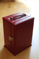 Windrose Schmuckkoffer rot