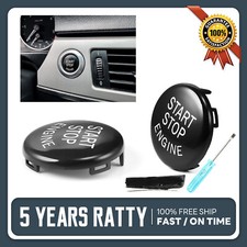 Start Stop Knopf Schwarz für