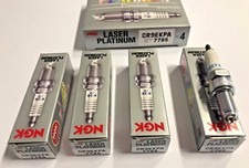 4 Stück NGK Zündkerzen Set