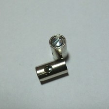 2 Stück Schraubnippel  5,5x10 mm
