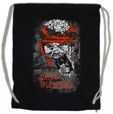 Rest In Pieces Turnbeutel