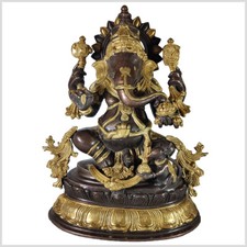 Ganesha glücksgott handarbeit - ganesha,