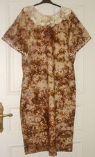 Kitenge Batik Kleid Kaftan Tunika Afrika Kenia Baumwolle Stickerei NEU