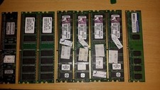 7  DESKTOP DDR MEMORY (Sticks)