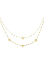 Starry sky necklace