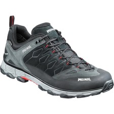 Meindl Freizeitschuh Lite Trail GTX,anthrazit/rot,Gr.9, 2210383043