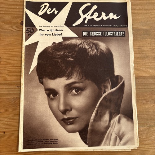 Zeitschrift stern 1954 - heft, 46