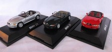 3 x Schuco    BMW Z 3   GRÜN - SILBER - ROT    1:43