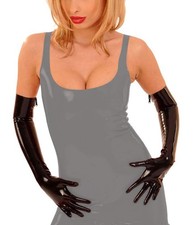 Anita Berg - Lange Latex