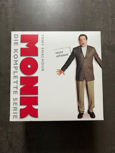 Monk die komplette - komplette, serie