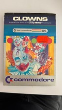 Clowns Commodore C64 Commodore 64 Modul Cartridge Spiel in OVP
