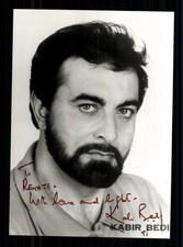 Kabir Bedi James Bond 007 Octopussy Original Signiert Original Signiert+ G 48715