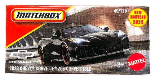 Matchbox 2023 chevy corvette - 2023,
