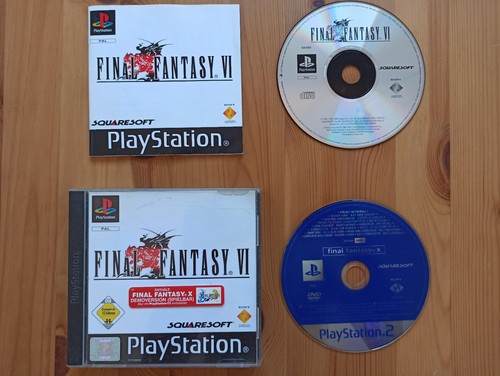 Final fantasy playstation - fantasy, 6