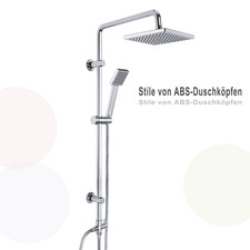 JOHO Edelstahl Duschset