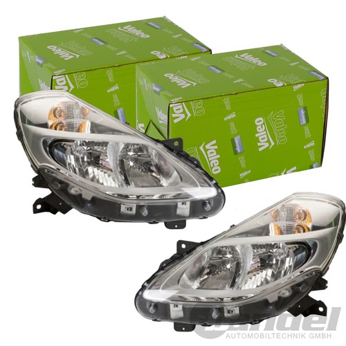 Valeo halogen scheinwerfer - 2x,