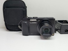 Panasonic LUMIX DMC-TZ41 Digitalkamera, Schwarz, Top Zustand ⚡BLITZBEREIT⚡
