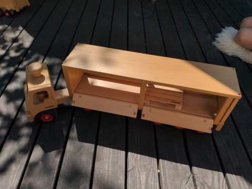 Fagus sattelschleper truck - sattelschleper.,
