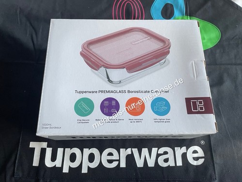 Tupperware premia glass - premia,