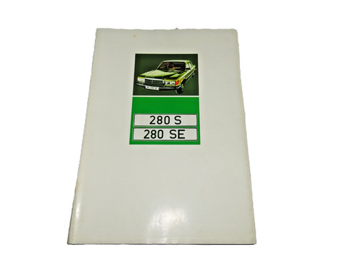 Org mercedes benz prospekt w - benz,